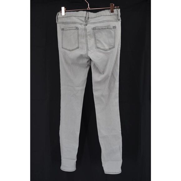 Frame
Denim Le Skinny de Jeanne Grey Distressed Modal Jeans - 29 - Picture 2 of 3